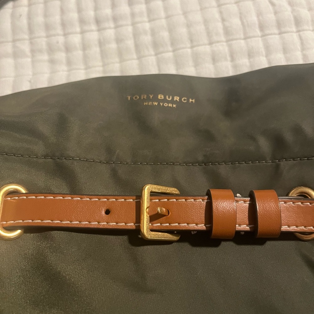 Tory Burch Olive Crossbody Bag